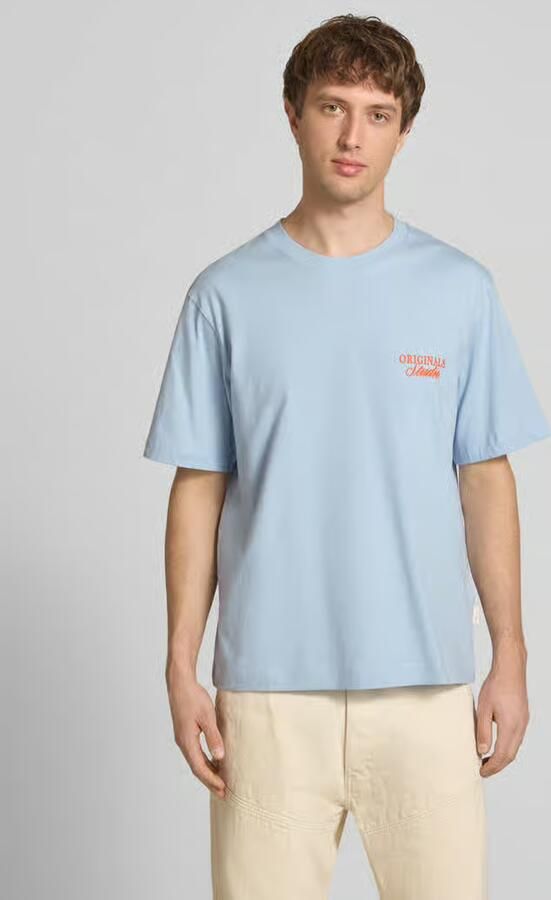 Jack & jones T-shirt met labelprint - Foto 2