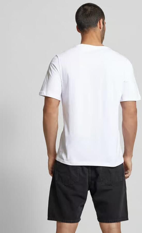 Jack & Jones Shirt met ronde hals JJECORP in 3-pack met print en ronde hals effen modieus regular fit katoen ronde hals (3-delig Set van 3) - Foto 17