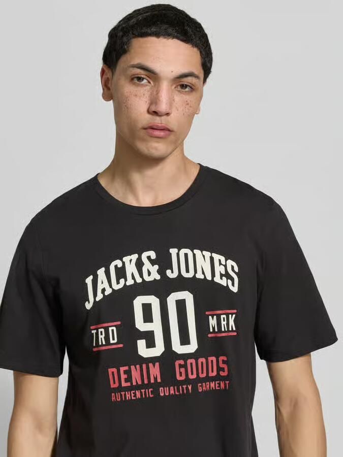Jack & Jones Shirt met ronde hals JJETHAN TEE SS CREW NECK 3PK MP NOOS (3-delig Set van 3) - Foto 11