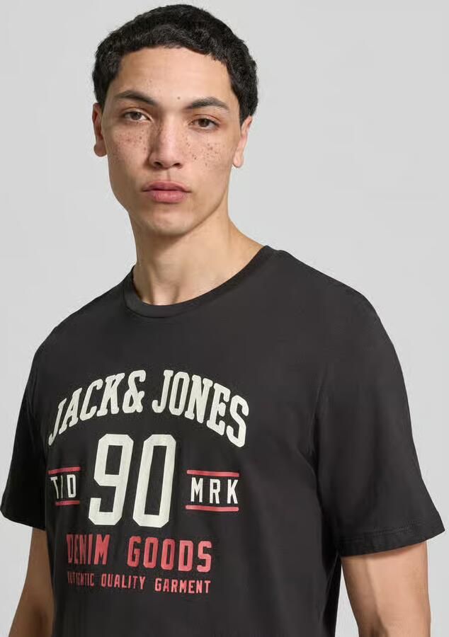 Jack & Jones Shirt met ronde hals JJETHAN TEE SS CREW NECK 3PK MP NOOS (set 3-delig) - Foto 3