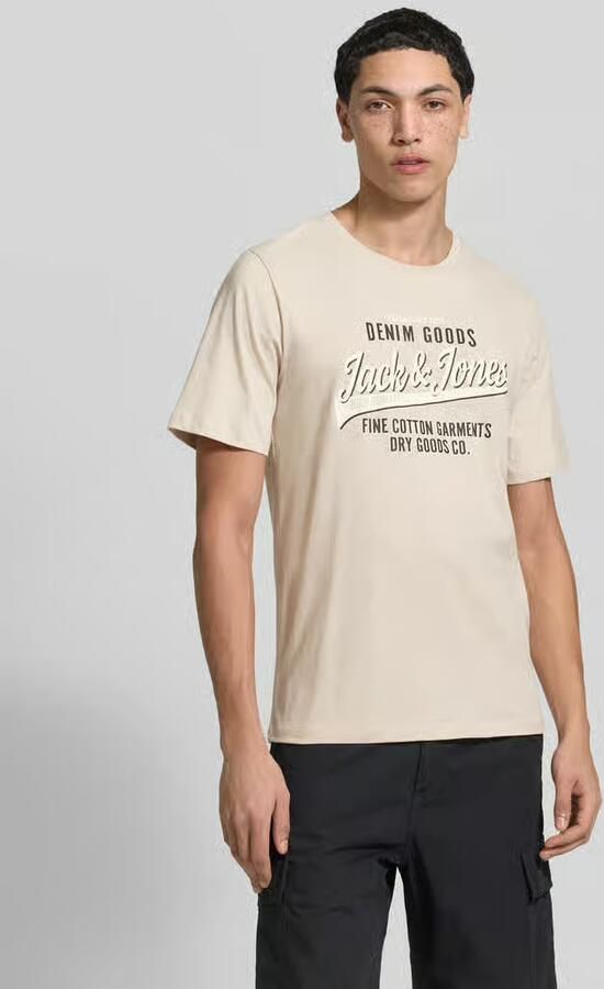 Jack & Jones Shirt met ronde hals JJETHAN TEE SS CREW NECK 3PK MP NOOS (set 3-delig) - Foto 5