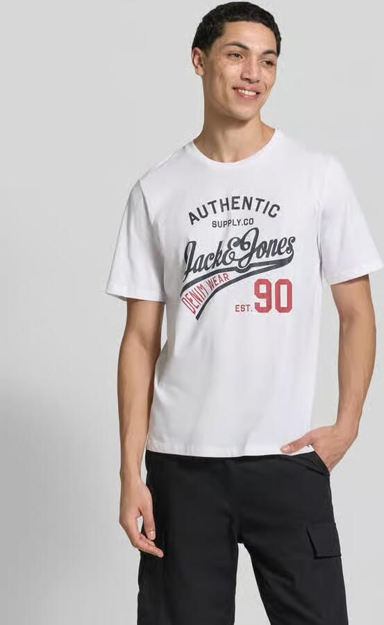 Jack & Jones Shirt met ronde hals JJETHAN TEE SS CREW NECK 3PK MP NOOS (3-delig Set van 3) - Foto 13