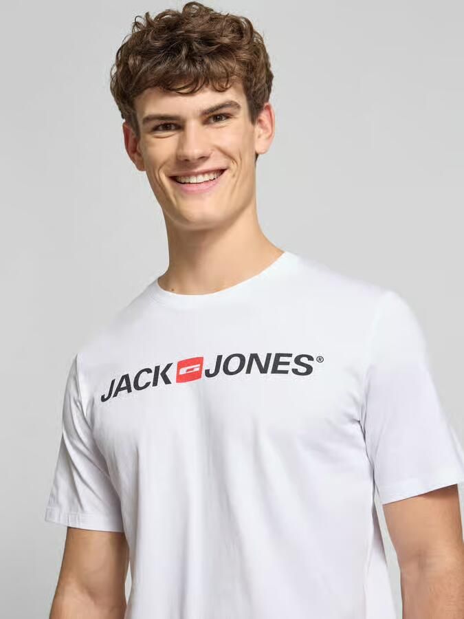 Jack & Jones Shirt met ronde hals JJECORP OLD LOGO TEE SS O-NECK NOOS - Foto 5