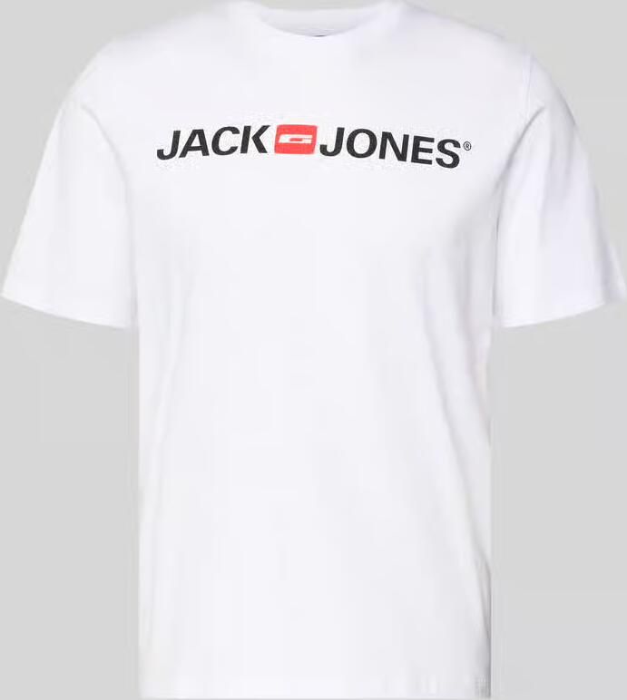 Jack & Jones Shirt met ronde hals JJECORP OLD LOGO TEE SS O-NECK NOOS - Foto 4