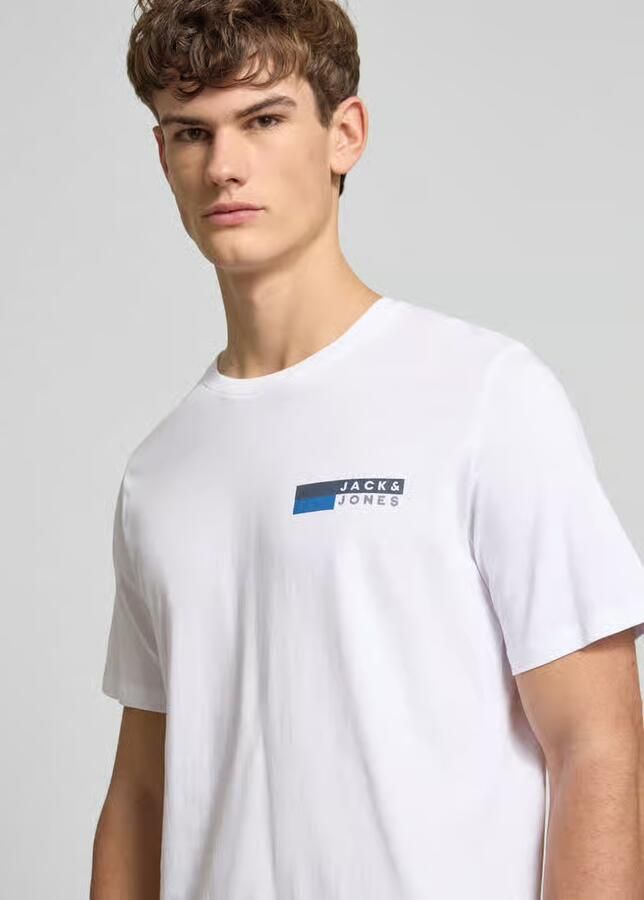 Jack & Jones Shirt met ronde hals JJECORP LOGO TEE PLAY SS O-NECK NOOS - Foto 4
