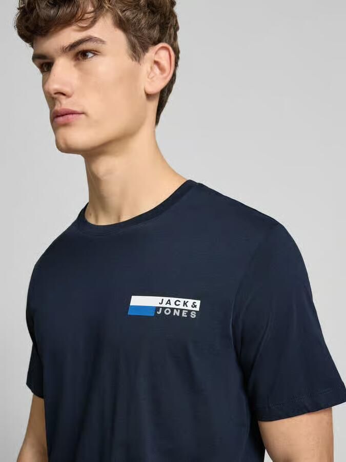 Jack & Jones Shirt met ronde hals JJECORP LOGO TEE PLAY SS O-NECK NOOS - Foto 3