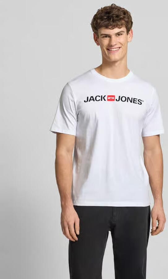 Jack & Jones Shirt met ronde hals JJECORP OLD LOGO TEE SS O-NECK NOOS - Foto 6
