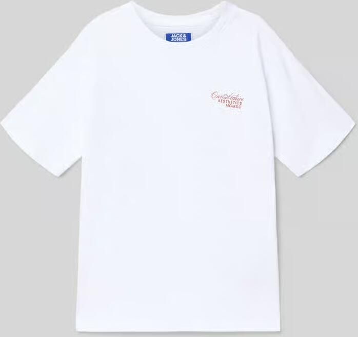 Jack & jones T-shirt met labelprint Model 'ROAR' - Foto 5
