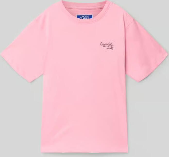 Jack & jones T-shirt met labelprint Model 'ROAR' - Foto 5