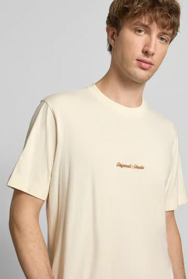Jack & Jones Shirt met korte mouwen JORNORREBRO EMB TEE SS CREW NECK NOOS - Foto 9