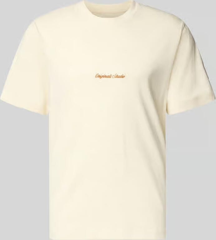 Jack & Jones Shirt met korte mouwen JORNORREBRO EMB TEE SS CREW NECK NOOS - Foto 10