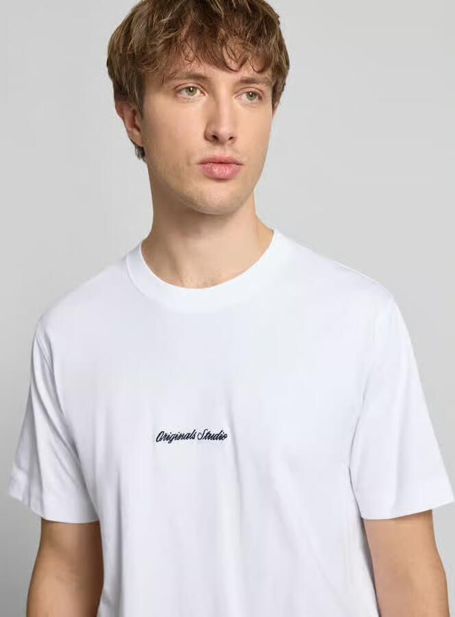 Jack & Jones Shirt met korte mouwen JORNORREBRO EMB TEE SS CREW NECK NOOS - Foto 7