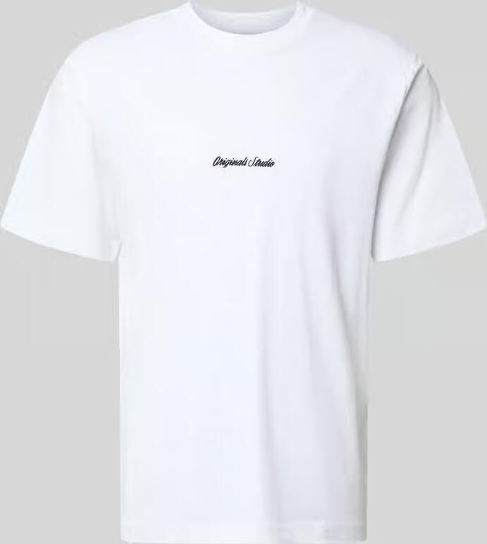 Jack & Jones Shirt met korte mouwen JORNORREBRO EMB TEE SS CREW NECK NOOS - Foto 9