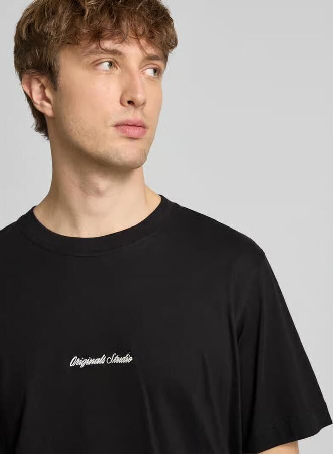 Jack & Jones Shirt met korte mouwen JORNORREBRO EMB TEE SS CREW NECK NOOS - Foto 8