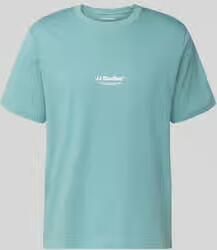 JACK & JONES ESSENTIALS relaxed T-shirt turquoise - Foto 4