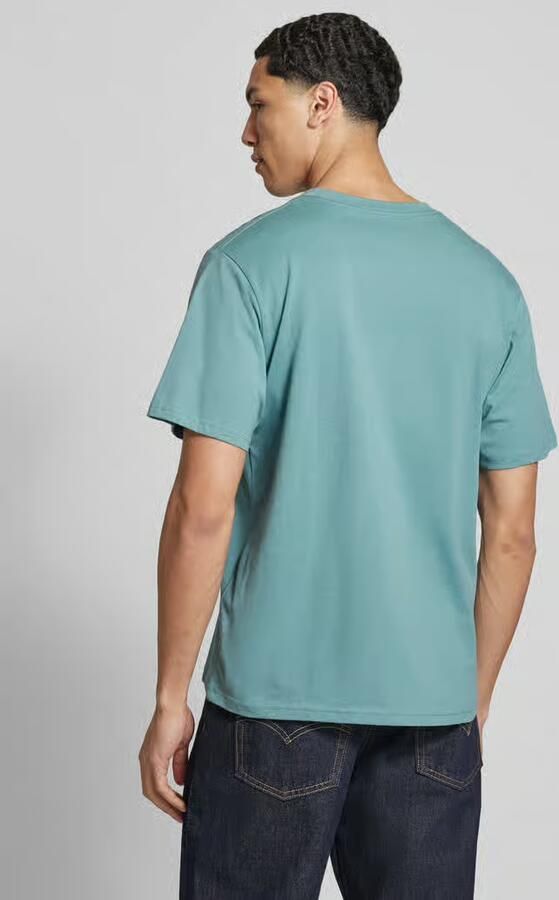 JACK & JONES ESSENTIALS relaxed T-shirt turquoise - Foto 6