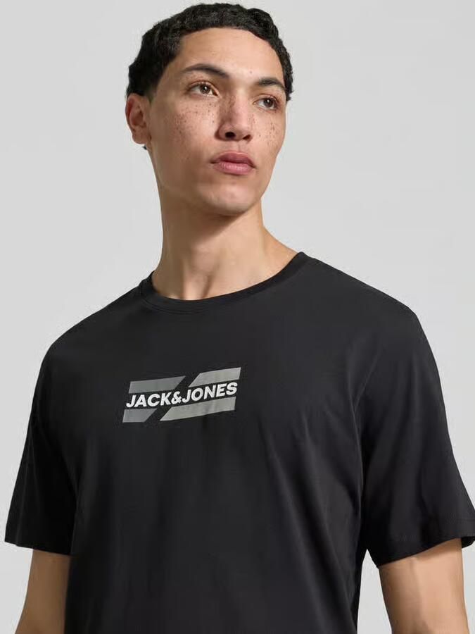 Jack & Jones Shirt met korte mouwen JJECORP GRAPHIC TEE SS O-3PK MP NOOS (set 3-delig) - Foto 7