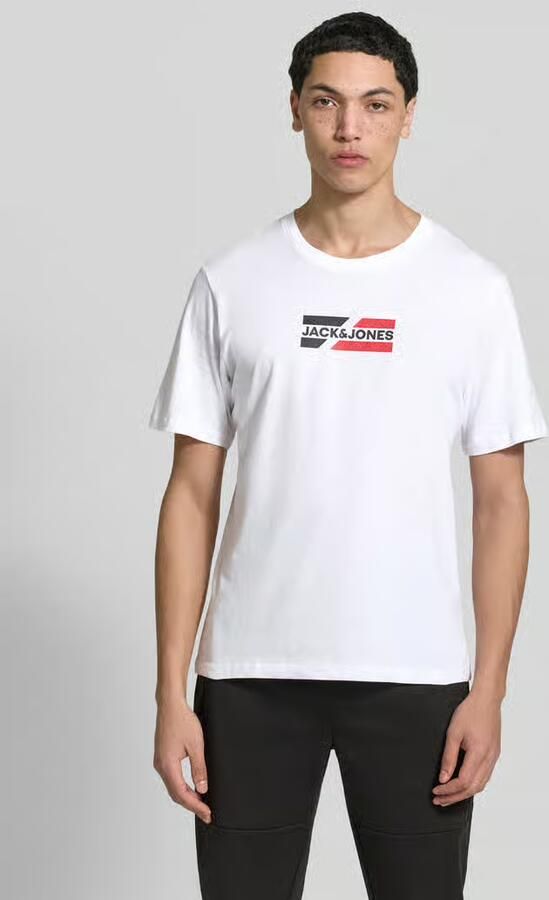 Jack & Jones Shirt met korte mouwen JJECORP GRAPHIC TEE SS O-3PK MP NOOS (set 3-delig) - Foto 10