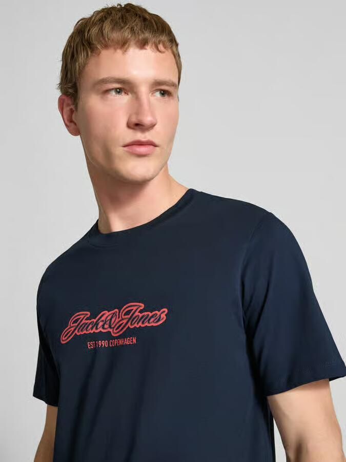 Jack & jones T-shirt met logoprint regular fit - Foto 2