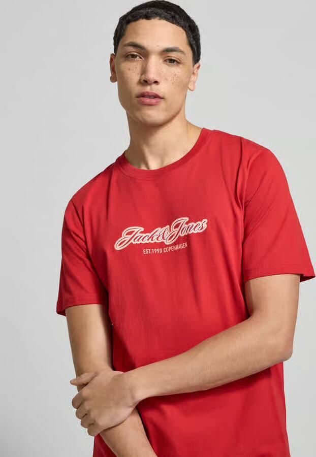 Jack & jones T-shirt met logoprint regular fit - Foto 2