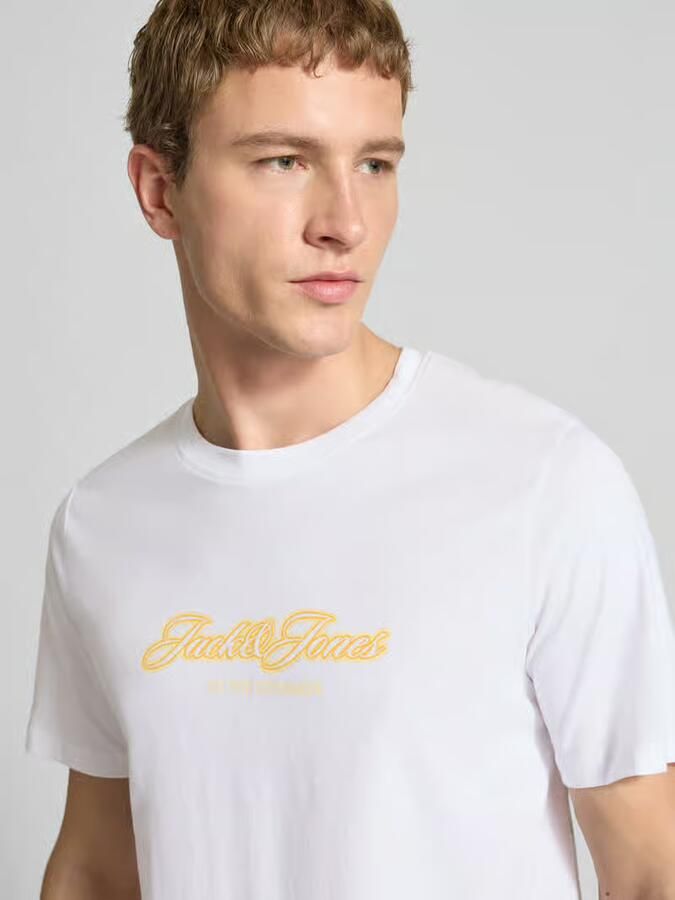 Jack & jones T-shirt met logoprint regular fit - Foto 2