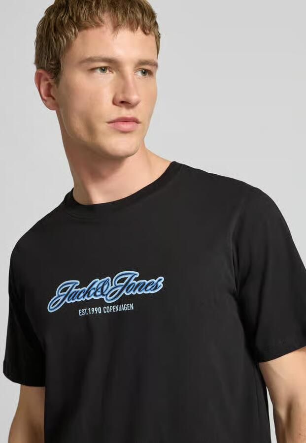 Jack & jones T-shirt met logoprint regular fit - Foto 2