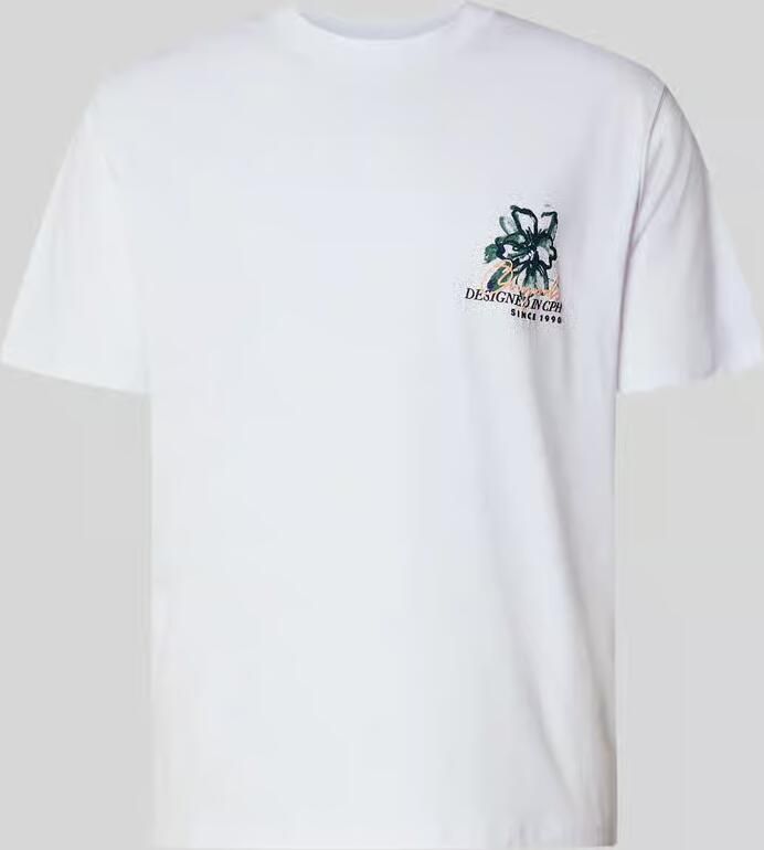 Jack & jones T-shirt met motiefprint en ronde hals - Foto 2