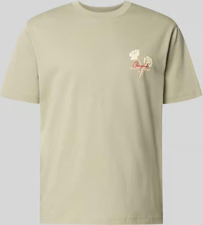 Jack & jones T-shirt met motiefprint en ronde hals - Foto 2