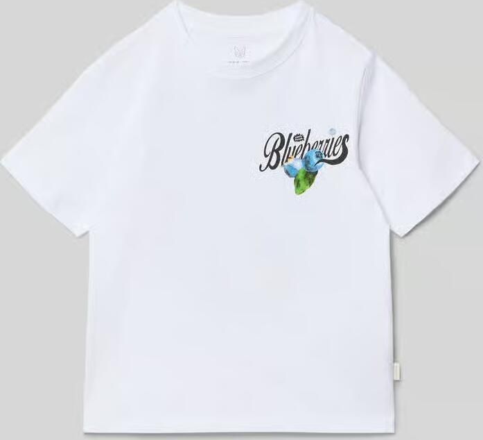 JACK & JONES JUNIOR T-shirt met backprint wit - Foto 5