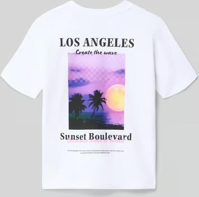 Jack & jones T-shirt met motiefprint model 'CITY' - Foto 4