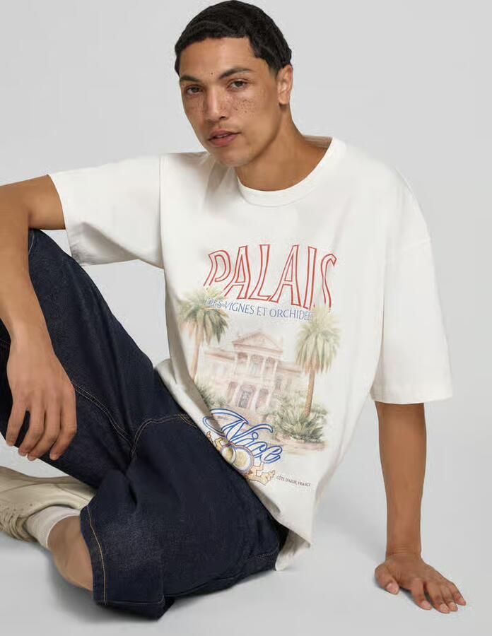 Jack & jones T-shirt met motiefprint model 'MENTON' - Foto 4