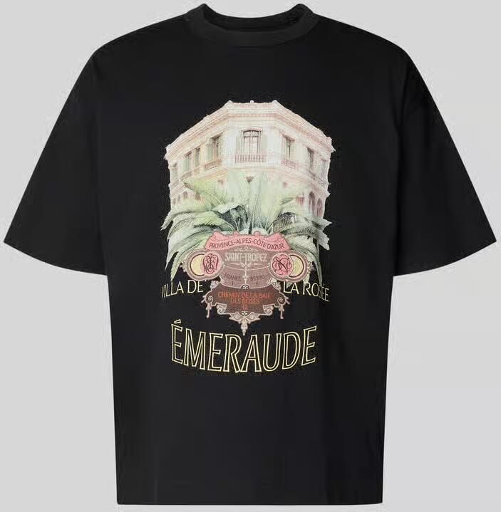 Jack & jones T-shirt met motiefprint model 'MENTON' - Foto 2