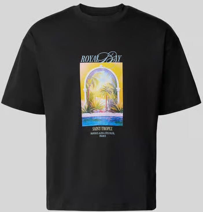 Jack & jones T-shirt met motiefprint model 'SANREMO'