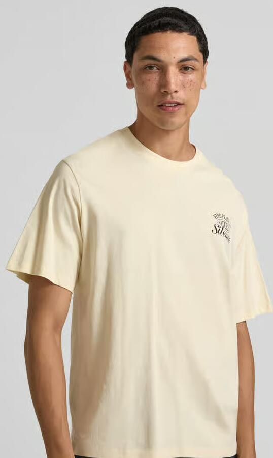 Jack & jones T-shirt met motiefprint model 'VINTAGE CARTOON'