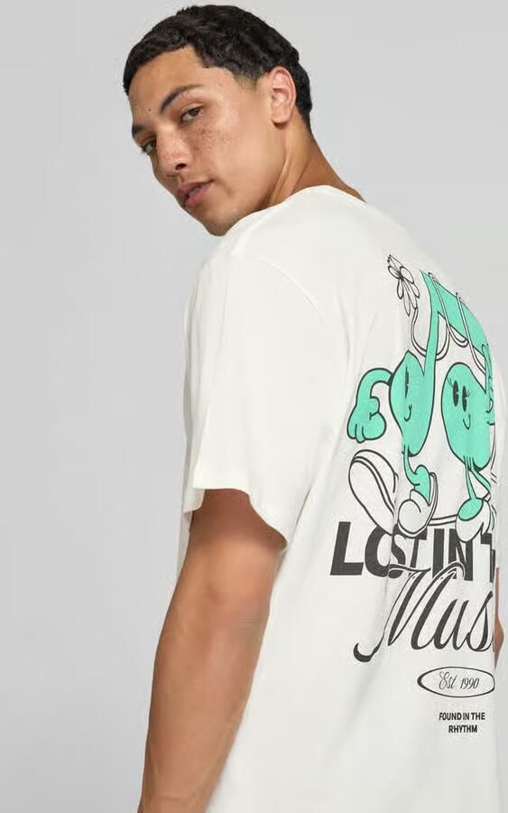 Jack & jones T-shirt met motiefprint model 'VINTAGE CARTOON'