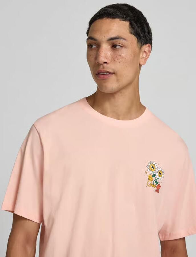 Jack & jones T-shirt met motiefprint model 'VINTAGE CARTOON'