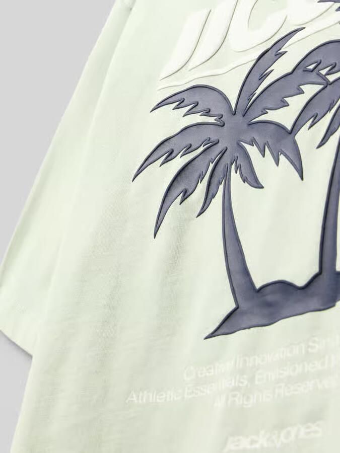 Jack & jones T-shirt met motiefprint op de achterkant - Foto 3