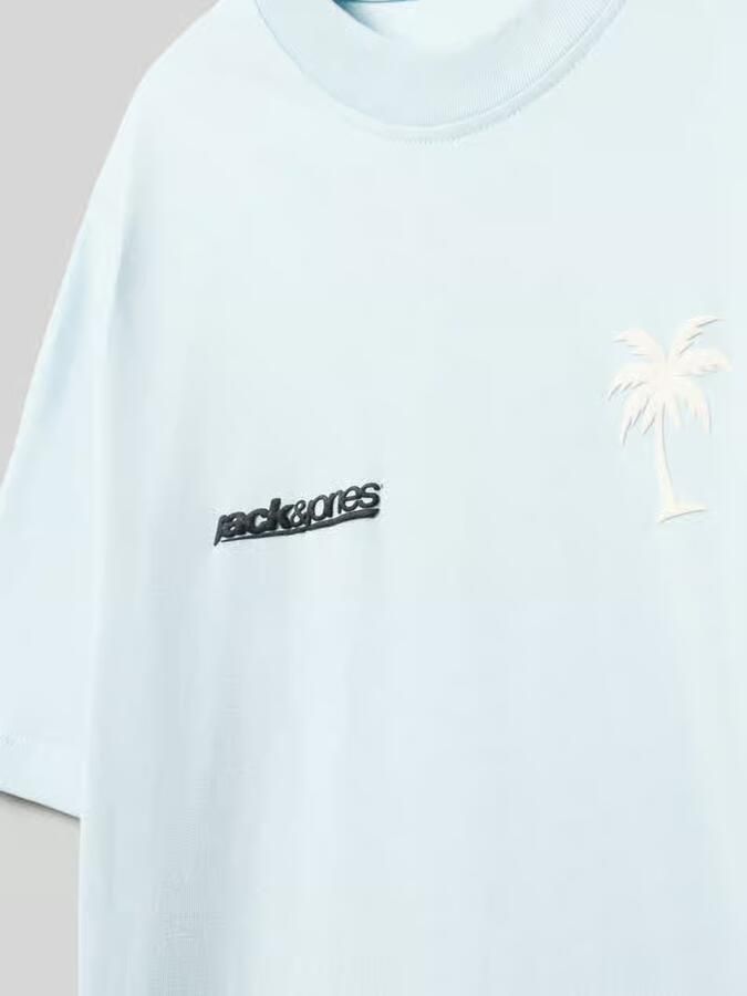 Jack & jones T-shirt met motiefprint op de achterkant - Foto 3