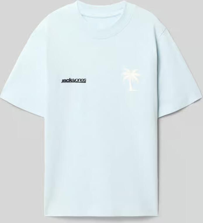 Jack & jones T-shirt met motiefprint op de achterkant - Foto 4