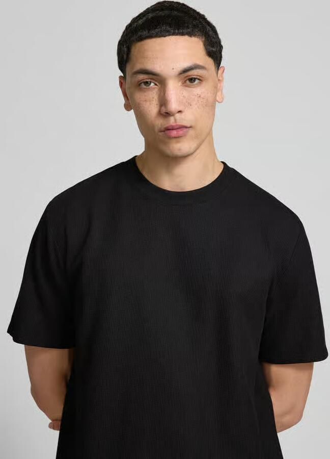 Jack & jones T-shirt met opstaande kraag model 'AUSTIN' - Foto 7