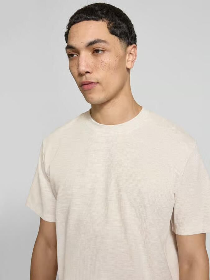 Jack & jones T-shirt met structuurmotief model 'EAUSTIN' - Foto 18