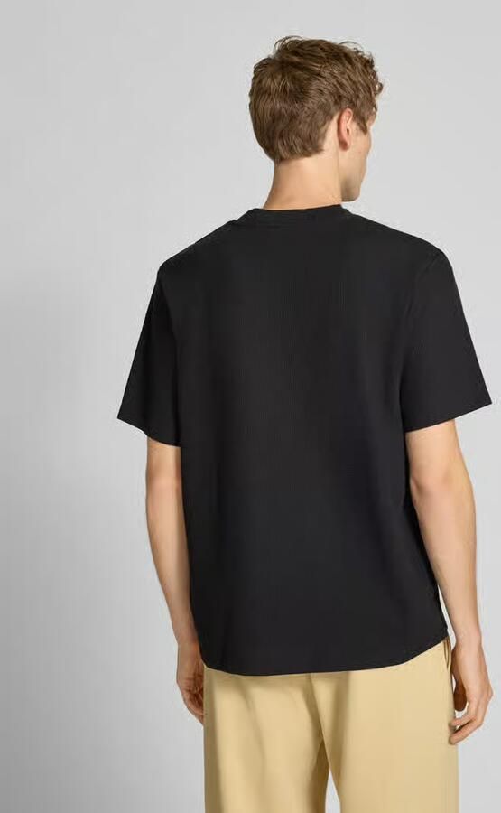 Jack & jones T-shirt met opstaande kraag model 'AUSTIN' - Foto 7