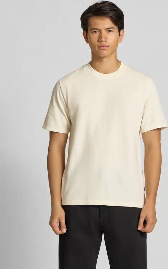 Jack & jones T-shirt met opstaande kraag model 'AUSTIN' - Foto 4