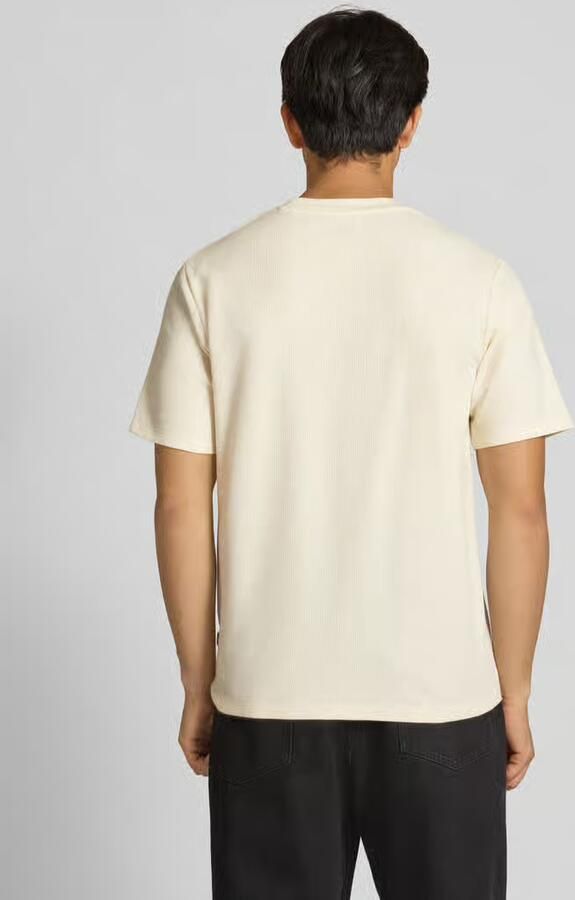 Jack & jones T-shirt met structuurmotief model 'EAUSTIN' - Foto 19