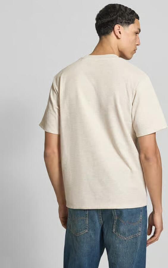 Jack & jones T-shirt met structuurmotief model 'EAUSTIN' - Foto 20
