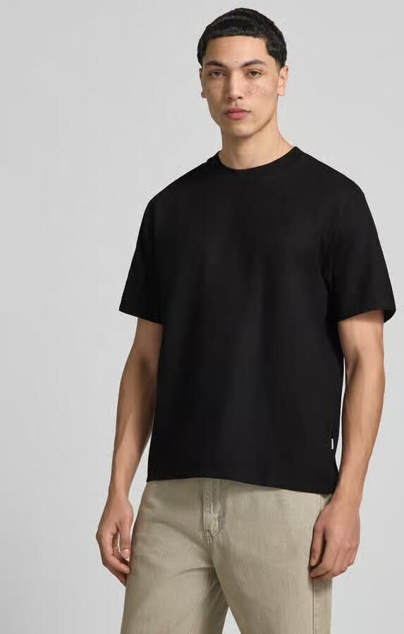 Jack & jones T-shirt met opstaande kraag model 'AUSTIN' - Foto 8
