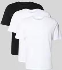 Jack & Jones Shirt met ronde hals JJEORGANIC BASIC TEE SS O-NE 3PK MP NOOS (set 3-delig) - Foto 5