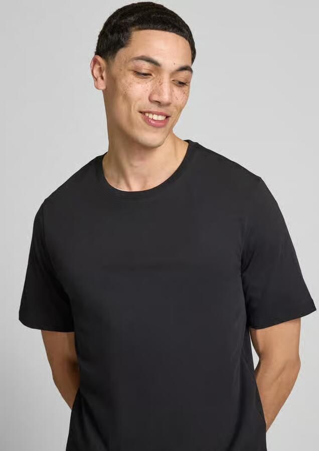 Jack & Jones Shirt met ronde hals JJEORGANIC BASIC TEE SS O-NE 3PK MP NOOS (set 3-delig) - Foto 7
