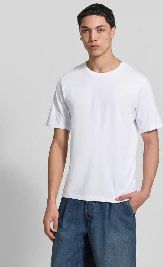 Jack & Jones Shirt met ronde hals JJEORGANIC BASIC TEE SS O-NE 3PK MP NOOS (set 3-delig) - Foto 7