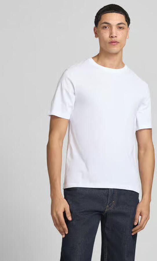 Jack & Jones Shirt met ronde hals JJEORGANIC BASIC TEE SS O-NE 3PK MP NOOS (set 3-delig) - Foto 10